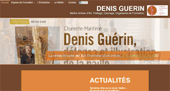 Desktop Screenshot of dguerin.com