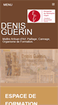 Mobile Screenshot of dguerin.com